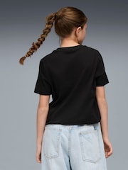 Puma Black Essentia Animal Graphic T-Shirt - Image 2 of 5