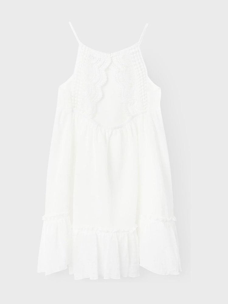 Name It White Back Lace Detail Dress - Image 3 of 4