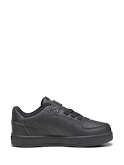Puma Black Unisex Junior Caven Trainers - Image 1 of 5