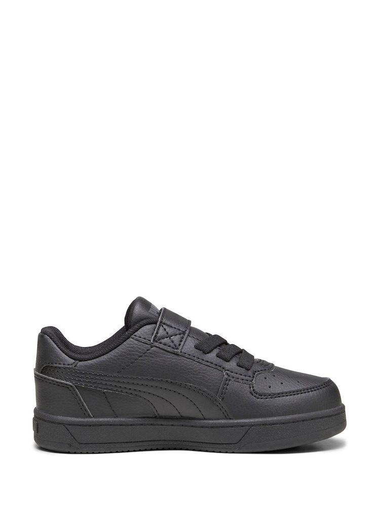 Puma Black Unisex Junior Caven Trainers - Image 1 of 5