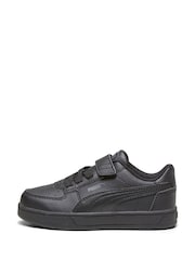 Puma Black Unisex Junior Caven Trainers - Image 2 of 5