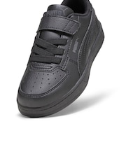 Puma Black Unisex Junior Caven Trainers - Image 5 of 5