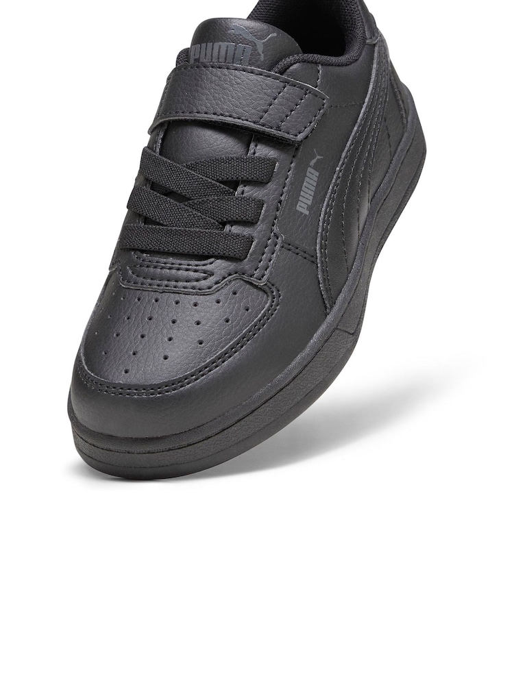 Puma Black Unisex Junior Caven Trainers - Image 5 of 5