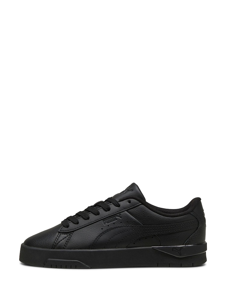 Puma Black Unisex Youth Jada Classic Trainers - Image 2 of 6 Puma Black Unisex Youth Jada Classic Trainers - Image 2 of 6