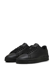 Puma Black Unisex Youth Jada Classic Trainers - Image 3 of 6