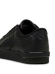Puma Black Unisex Youth Jada Classic Trainers - Image 4 of 6