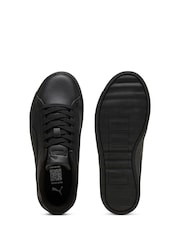 Puma Black Unisex Youth Jada Classic Trainers - Image 6 of 6