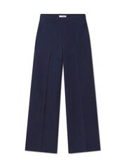 Spanx Blue SPANXsmooth™ PerfectFit Ponte Wide Leg Pants - Image 5 of 5
