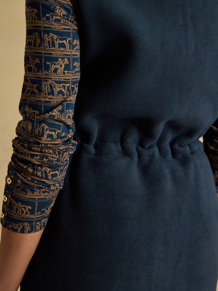 Donkerblauw - Joules Heritage Fleece Bodywarmer - Afbeelding 9 van 9