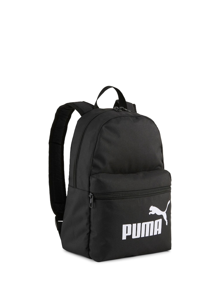 Puma Black Kids Phase Small Backpack - Image 1 of 2