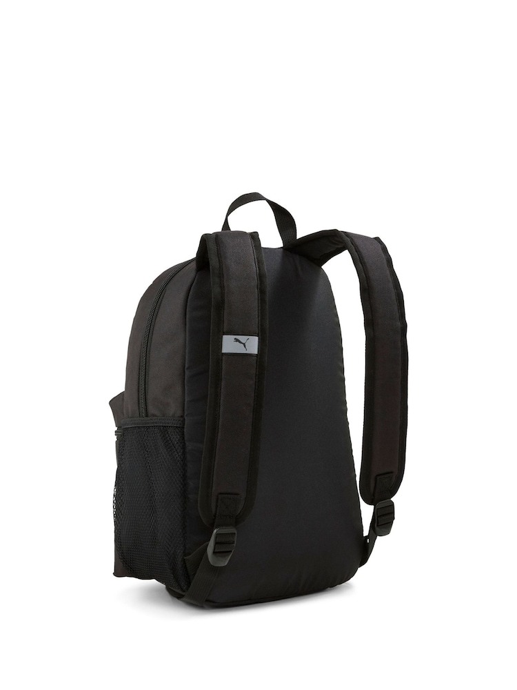 Puma Black Kids Phase Small Backpack - Image 2 of 2