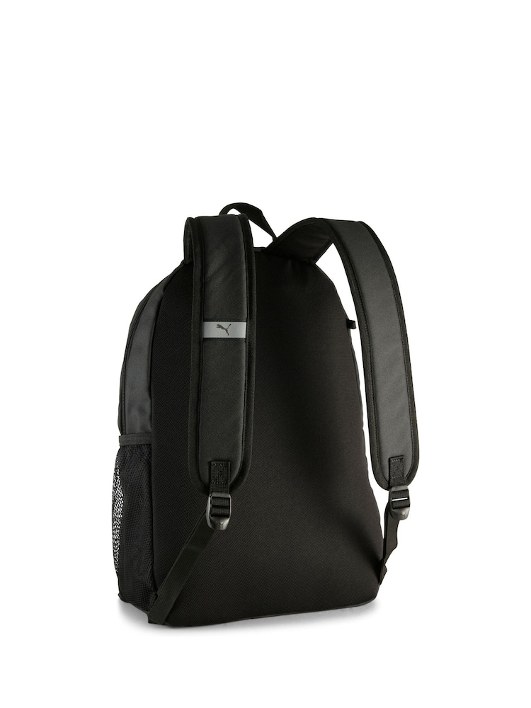 Puma Black Kids Phase Backpack Set - Image 3 of 3 Puma Black Kids Phase Backpack Set - Image 3 of 3