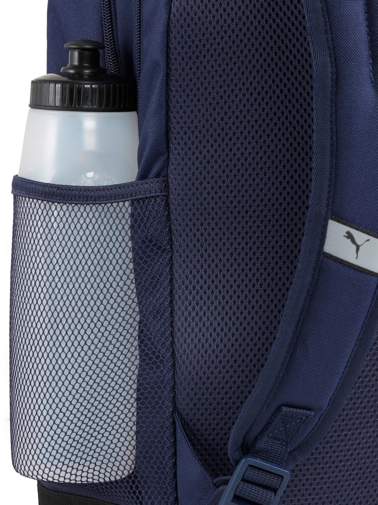 Puma Navy Buzz Backpack - Image 8 of 8 Puma Navy Buzz Backpack - Image 8 of 8