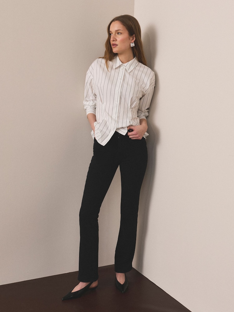 Black N. Premium Bootcut 360° Stretch Jeans - Image 1 of 5