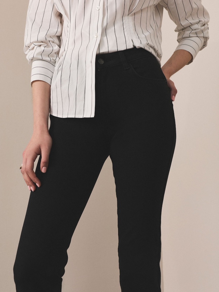 Black N. Premium Bootcut 360° Stretch Jeans - Image 5 of 5