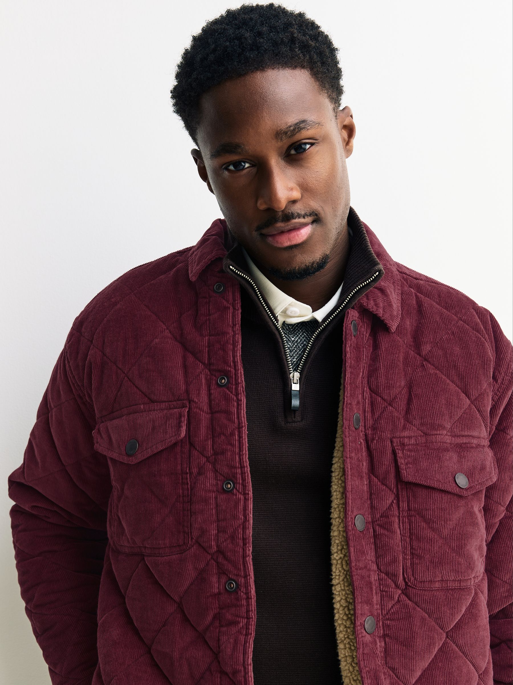 buy-burgundy-red-borg-lined-diamond-quilt-corduroy-shacket-from-the
