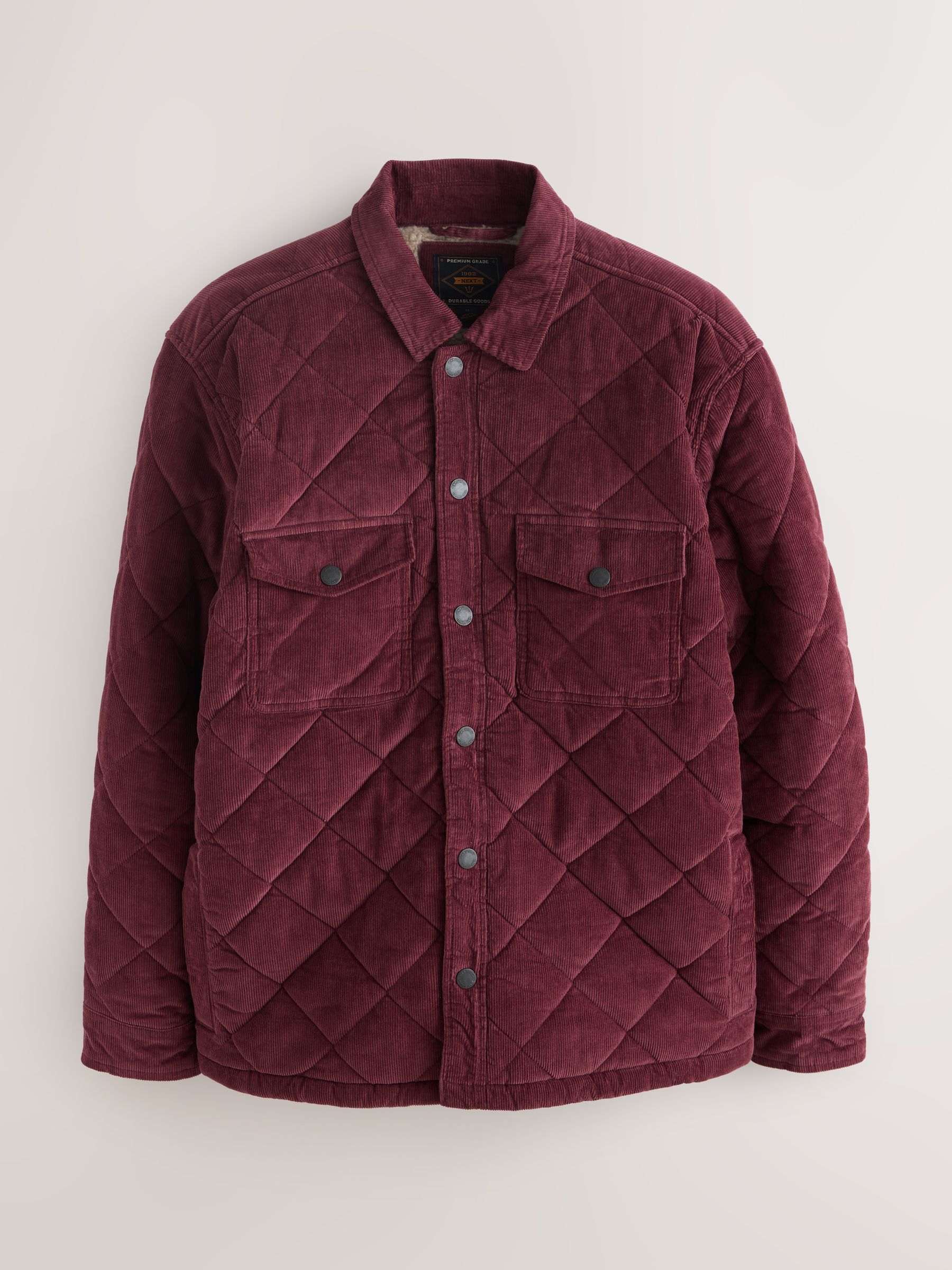 buy-burgundy-red-borg-lined-diamond-quilt-corduroy-shacket-from-the