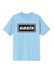 JACK & JONES Blue Oasis Graphic Print 100% Cotton T-Shirt - Image 6 of 6
