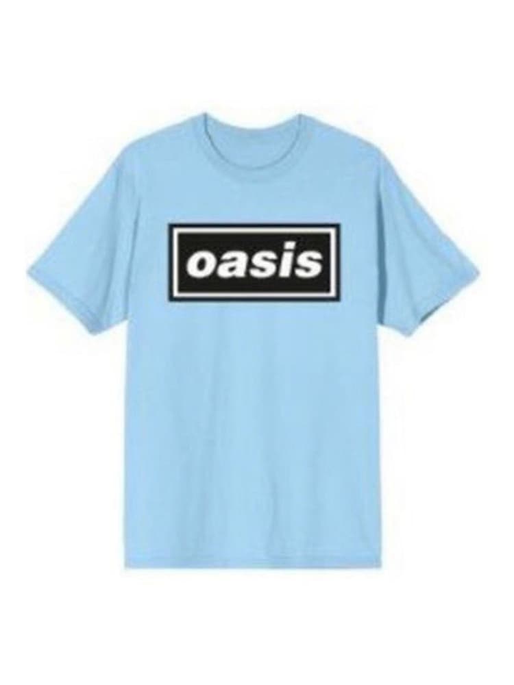 JACK & JONES Blue Oasis Graphic Print 100% Cotton T-Shirt - Image 6 of 6