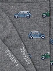 FatFace Grey Mini Socks - Image 2 of 2