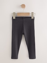 Black Leggings 3 Pack (3mths-7yrs) - Image 3 of 8