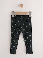 Black Leggings 3 Pack (3mths-7yrs) - Image 4 of 8
