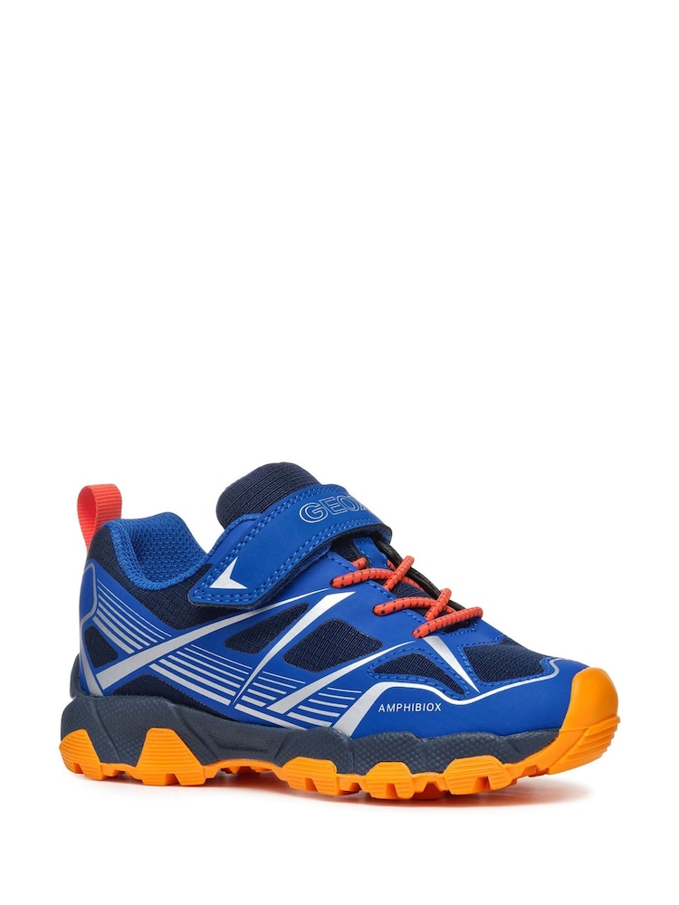 Geox Orange J Magnetar BABX Sneakers - Image 2 of 4