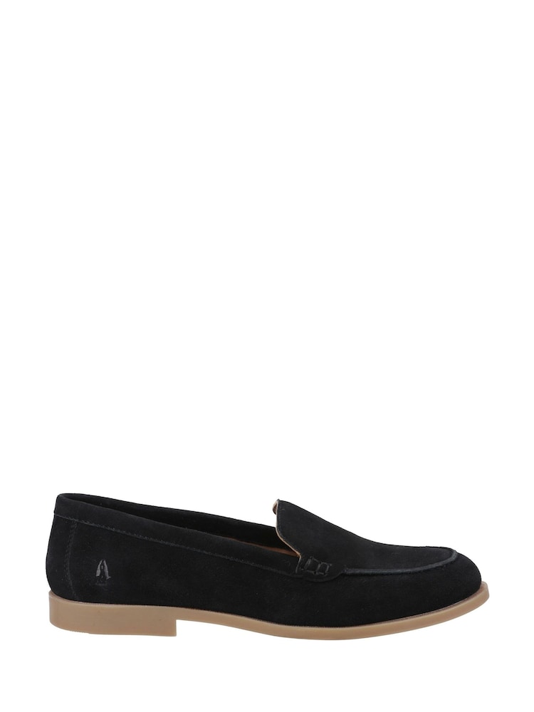 Hush Puppies Natasha Black Loafers - Image 1 of 4