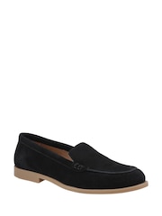 Hush Puppies Natasha Black Loafers - Image 2 of 4
