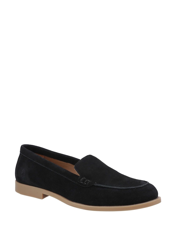 Hush Puppies Natasha Black Loafers - Image 2 of 4