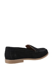 Hush Puppies Natasha Black Loafers - Image 3 of 4