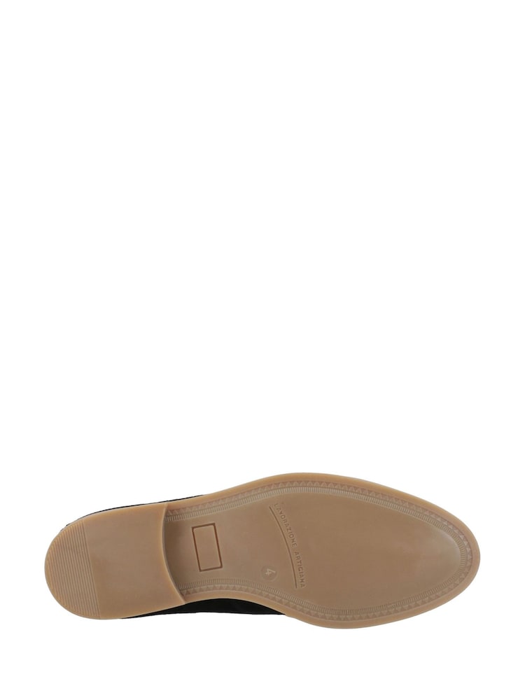 Hush Puppies Natasha Black Loafers - Image 4 of 4