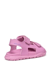 Rosa - Geox Pink J Fusbetto Sandals - Imagem 2 de 4