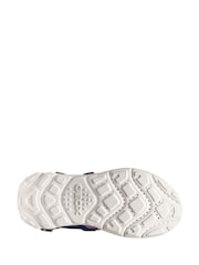 Geox Purple J Airadyum Sandals - Image 4 of 4