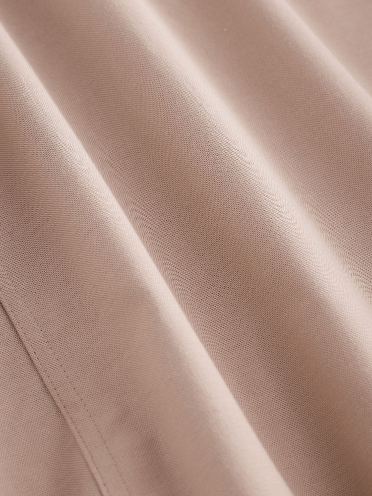 Stone Natural Stretch Oxford Long Sleeve Shirt - Image 3 of 3 Stone Natural Stretch Oxford Long Sleeve Shirt - Image 3 of 3
