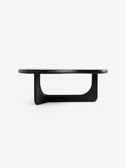 MADE.COM Black Mango Wood Arlo Coffee Table - Image 2 of 3