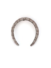 COACH Brown Signature C Headband - Image 2 of 4