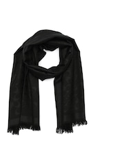 COACH Black Bias Signature C Oblong Scarve - Image 1 of 4