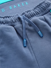Baker by Ted Baker Colourblock T-Shirt And Shorts Set - Image 10 of 13