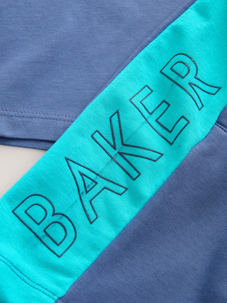 Baker by Ted Baker Colourblock T-Shirt And Shorts Set - Image 13 of 13