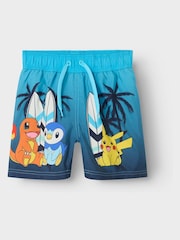 Name It Pokemon Swim Shorts - Image 1 of 2