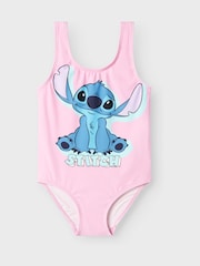 Name It Pink Disney Lilo & Stitch Swimsuit - Image 1 of 2