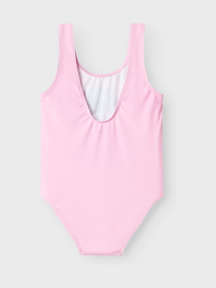 Name It Pink Disney Lilo & Stitch Swimsuit - Image 2 of 2