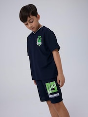Name It Blue Minecraft Football Set 2 Piece - Image 1 of 5