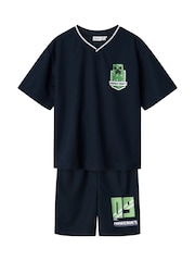 Name It Blue Minecraft Football Set 2 Piece - Image 2 of 5