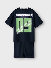 Name It Blue Minecraft Football Set 2 Piece - Image 3 of 5