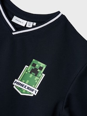 Name It Blue Minecraft Football Set 2 Piece - Image 5 of 5