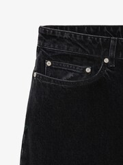 Lacoste Black 5 Pocket Straight Cut Indigo Jeans - Image 2 of 3