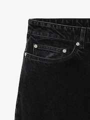 Lacoste Black 5 Pocket Straight Cut Indigo Jeans - Image 7 of 8