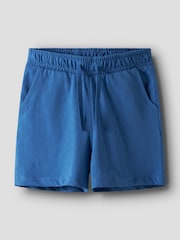 Name It White 100% Cotton Shark Graphic T-Shirt & Shorts Set - Image 3 of 4